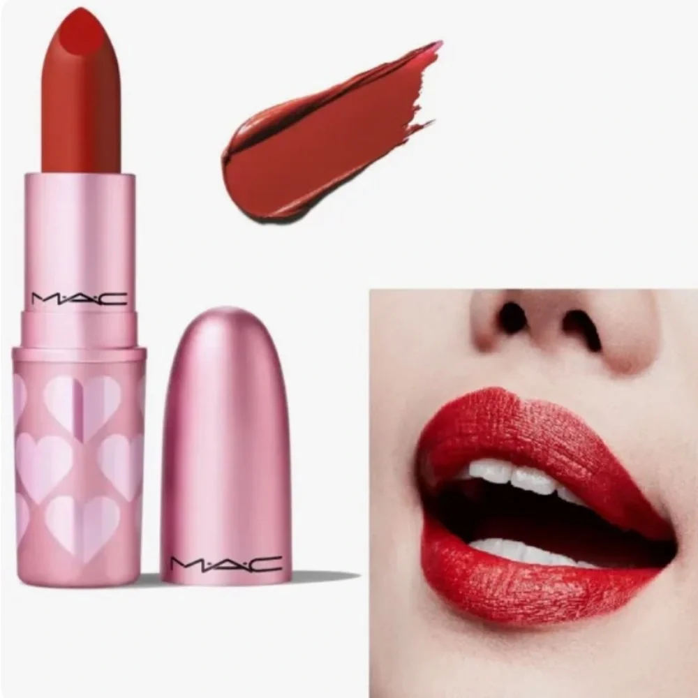MAC Matte Lipstick Chili